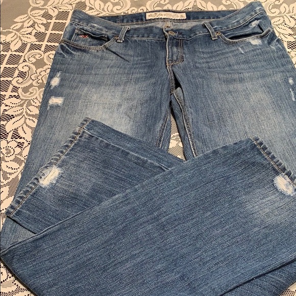 Hollister Bootcut Jeans Size 7 - Picture 4 of 7